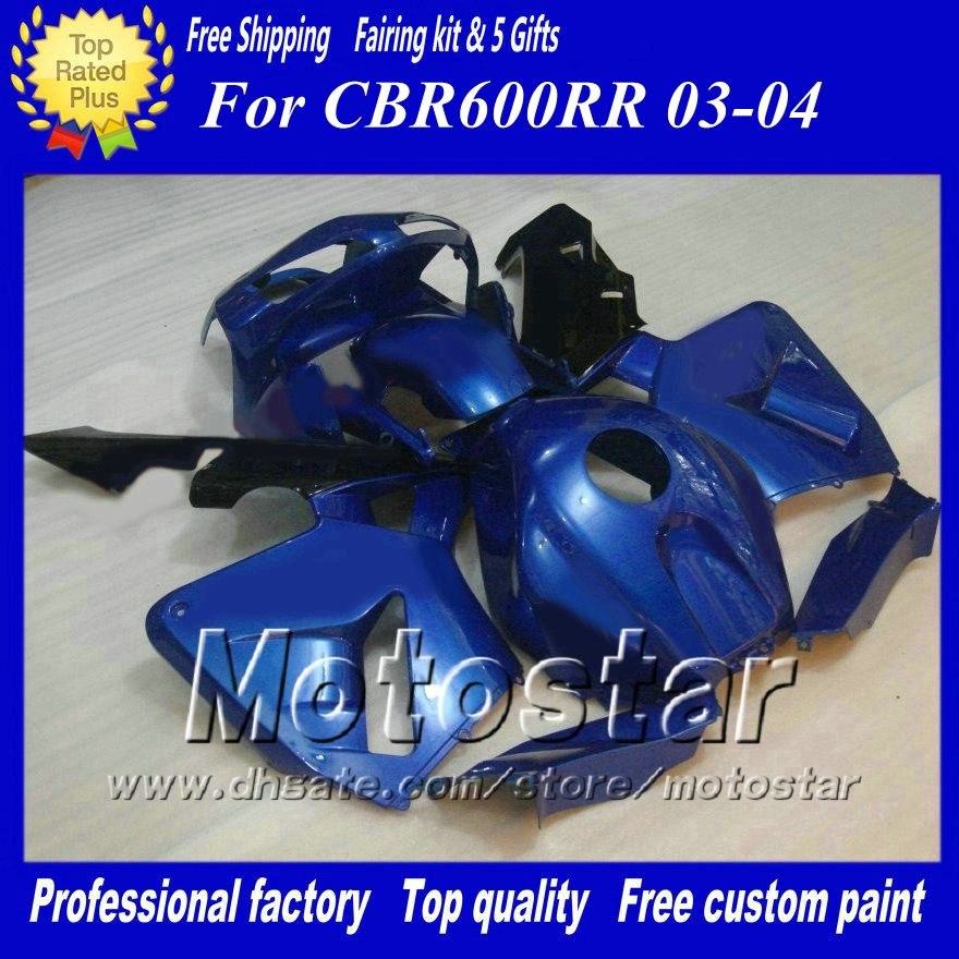 7 Gifts injection molding fairings set for HONDA CBR600RR F5 2003 2004 CBR 600 RR 03 04 blue black custom fairing kit ae37, Multi-color
7 Gifts injection molding fairings set for HONDA CBR600RR F5 2003 2004 CBR 600 RR 03 04 blue black custom fairing kit ae37, Multi-color