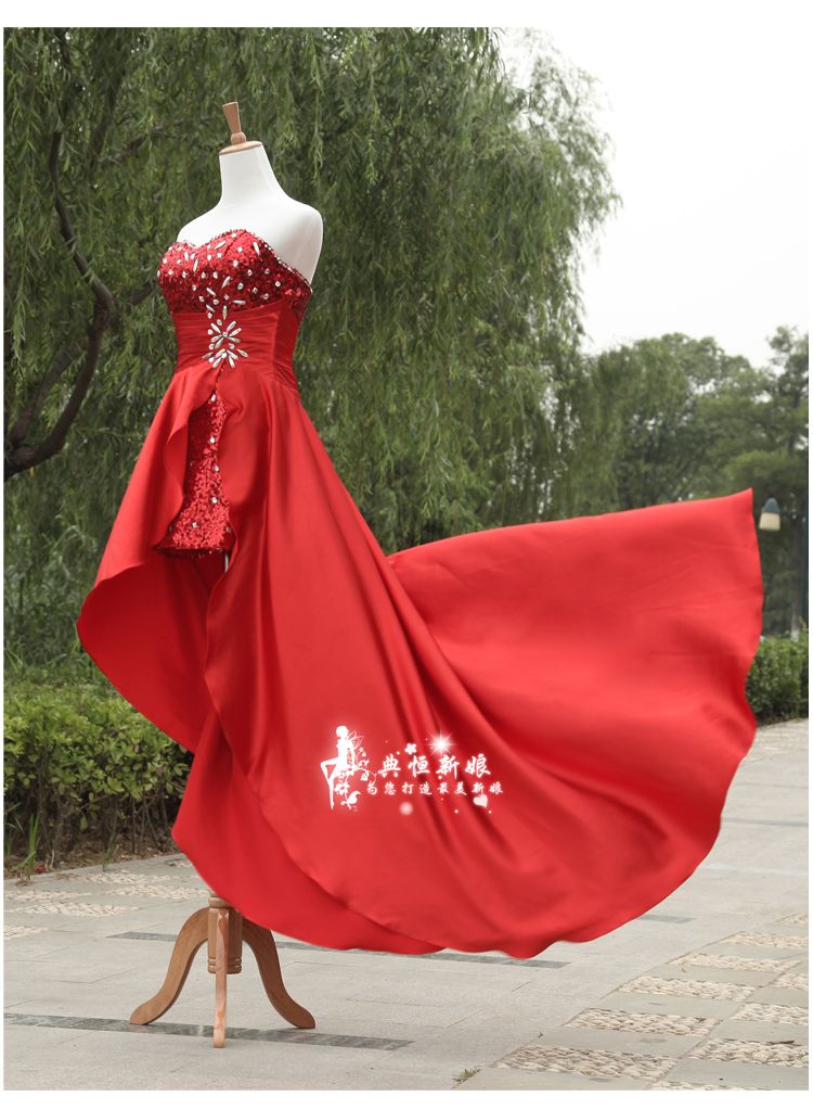 European 2013 Sexy Slim Women Evening Dresses Party Bead Satin Long