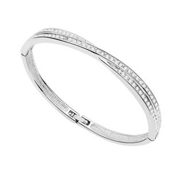 Шарм ювелирные изделия женские хрустальные браслеты с элементами Swarovski 18k белое з
Шарм ювелирные изделия женские хрустальные браслеты с элементами Swarovski 18k белое з