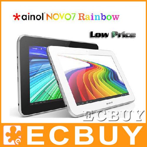 Ainol Rainbow Novo 7 Tablet Pc Multi Core A13 Android 4.0 Tablet Pc