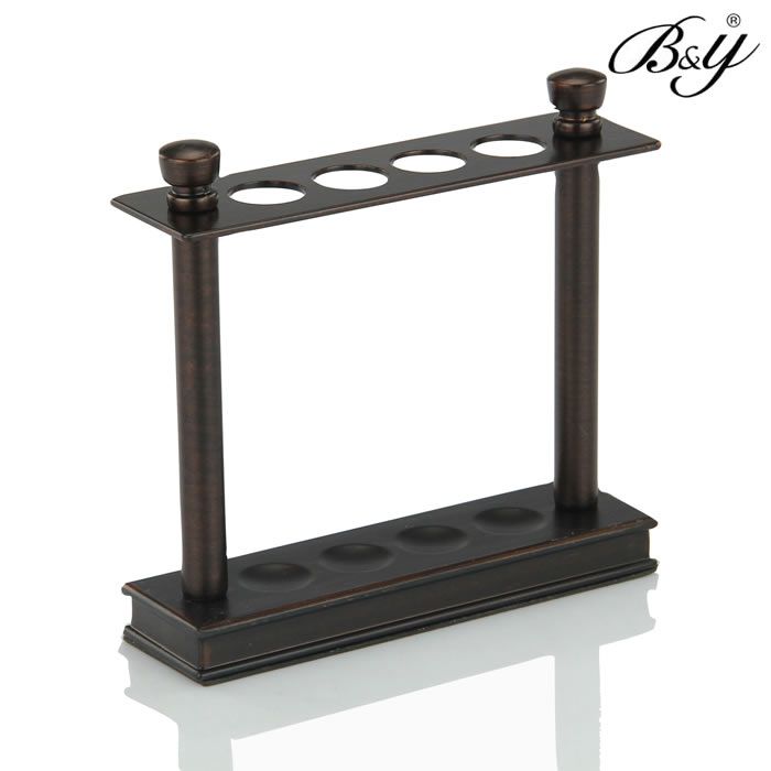 2017 B&Y Toothbrush Holder Bronze Color Toiletries Dental Frame