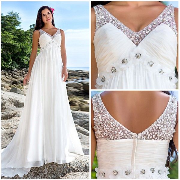 wedding dresses for pregnant brides