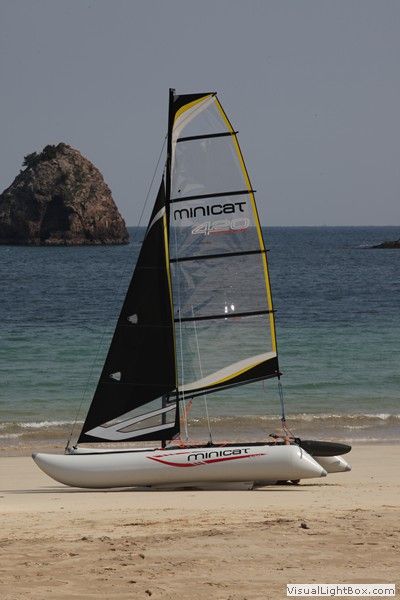 Inflatable Catamaran
