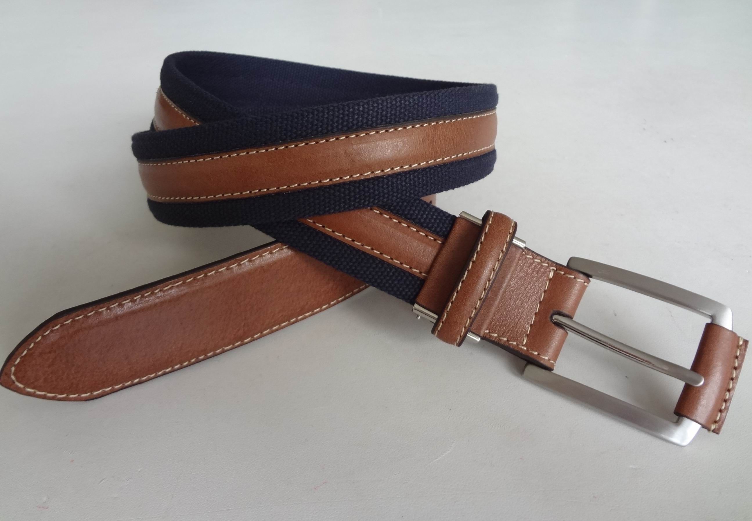 Cloth Accessories, Canvas Belt, Casual Belts,100 Leather Canvas Belt Online with 18.28/Piece