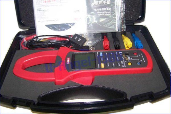 three phase power meter