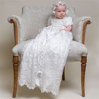 Girl baptism dresses