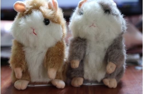little toy hamsters that move