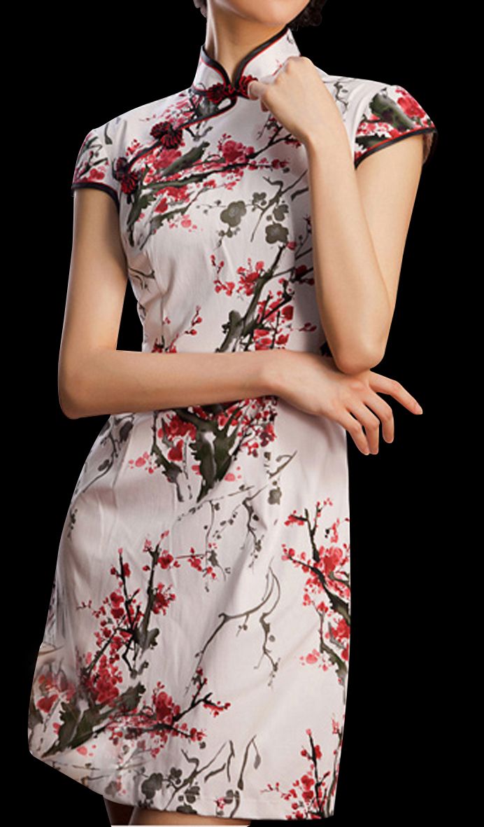 Asian Style Cocktail Dresses