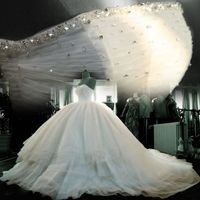 big fluffy wedding dresses