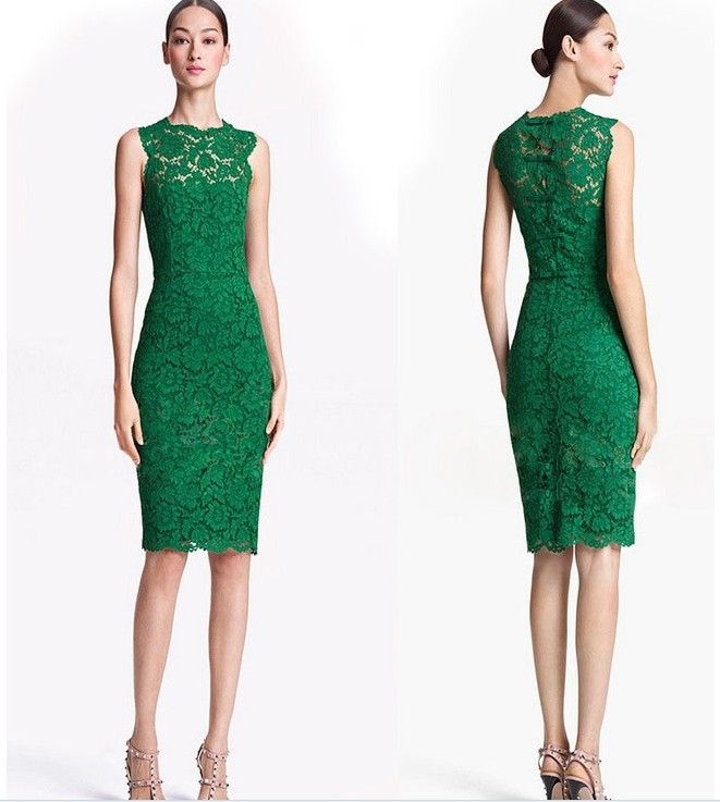Ladies' Elegant Full Lace Sheath Dress Vintage Slim Fit Corset ... Ladies' Elegant Full Lace Sheath Dress Vintage Slim Fit Corset ...