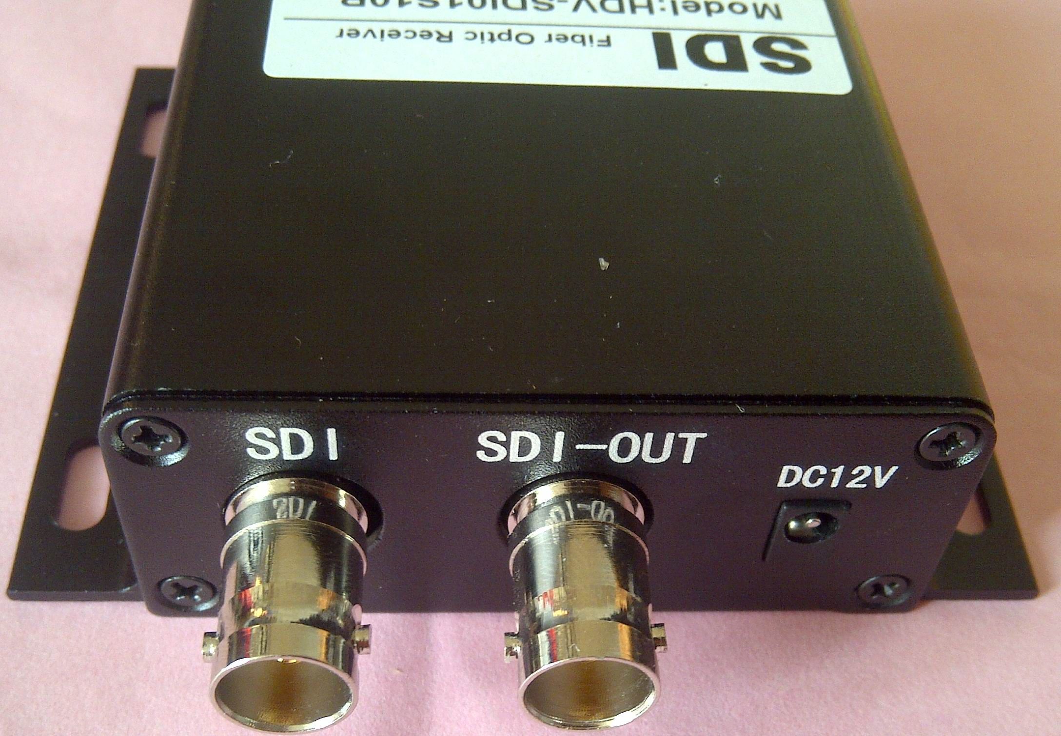 2017 Sdi Optical Fiber Transmitter And Receiver From Whm528, 201.01