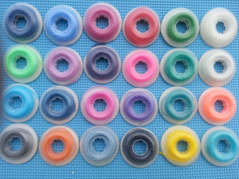 25 Spools Dental Orthodontic Elastic Chain Continuous Type 15ft,4.572m