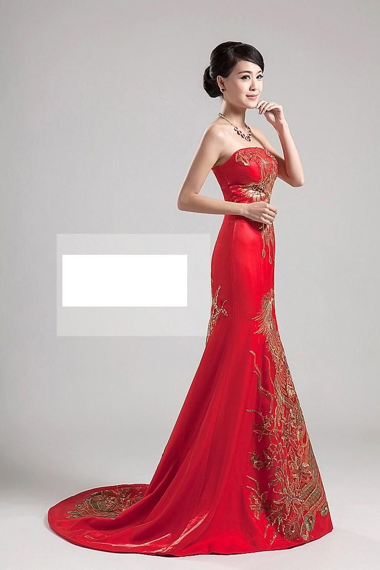 aage se short piche se long gown