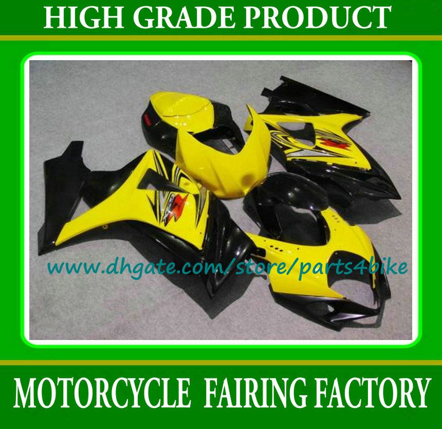 SUZUKI GSX R1000 fairing 07 08 GSXR 1000 black yellow ABS high grade plastic bodywork sets GSX-R1000 2008 K7 2007 body kit with 7 gifts, Same as picture
SUZUKI GSX R1000 fairing 07 08 GSXR 1000 black yellow ABS high grade plastic bodywork sets GSX-R1000 2008 K7 2007 body kit with 7 gifts, Same as picture