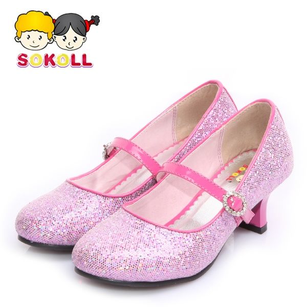 girls pink heels