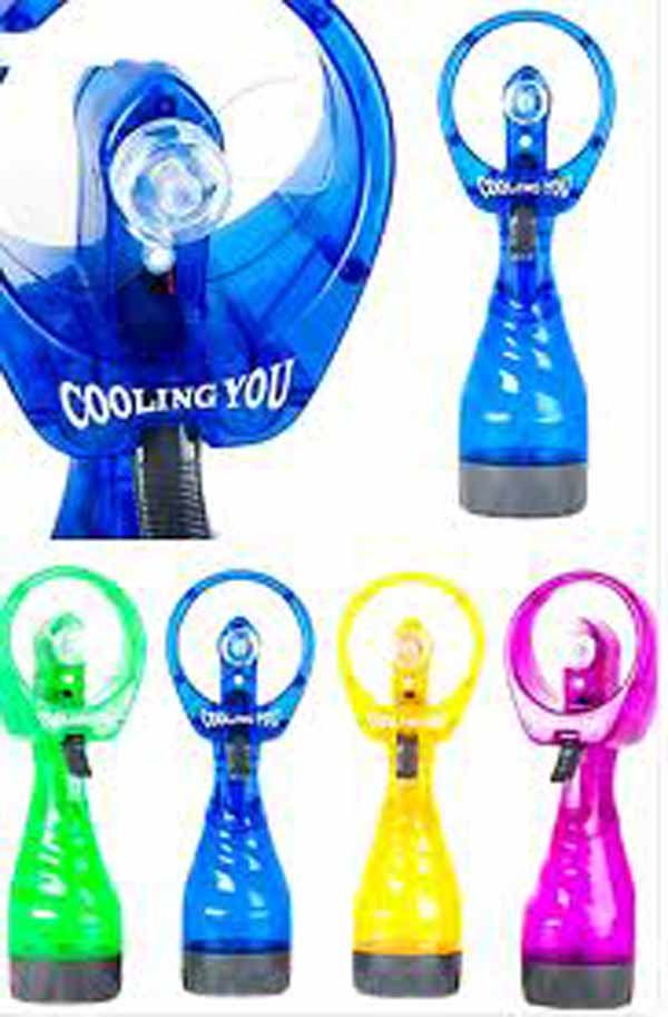 2017 Handheld Mini Water Spray Fan,Hand Held Fan Best Selling T9495