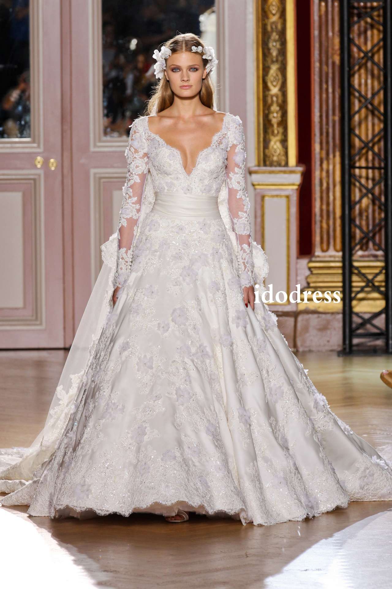 Long Wedding Dresses 2014