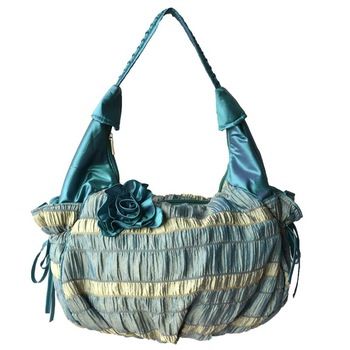 Free shipping New Fashion 2013 women's cloth handbag 0812