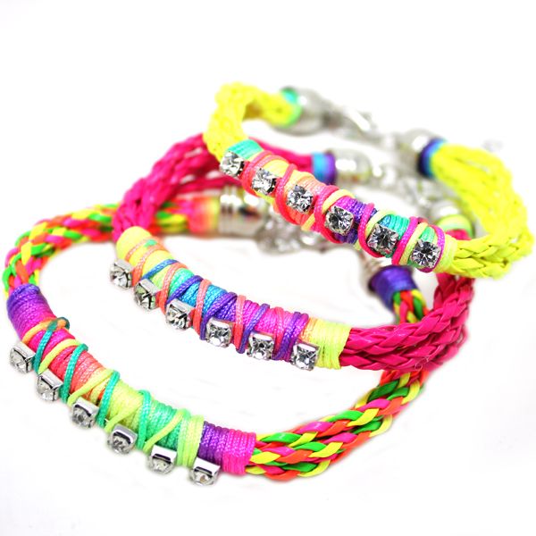 Colorful Punk Brace… - image