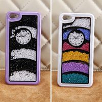 Wholesale 100pcs Top Luxury Glitter Bling Rhinestone Hard Case Cover for iphone S