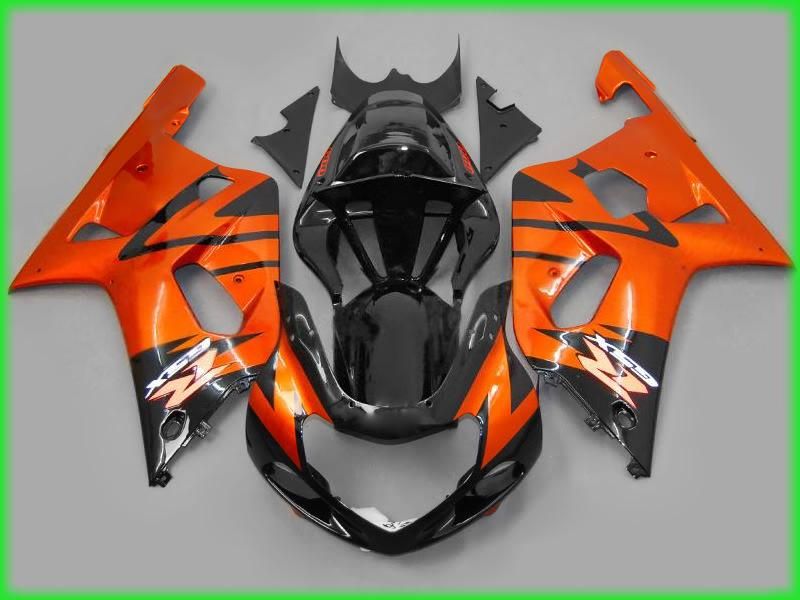 Custom Motorcycle Fairing Kit For Suzuki 2001 2002 2003 Gsxr 600 750 01 03 Abs Racing Fairings
