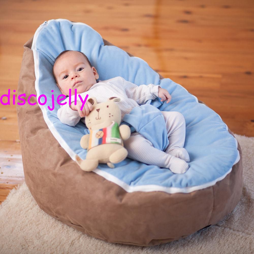 Best Quality Promotion! Doomoo Baby Bean Bag Snuggle Bed Portable Seat