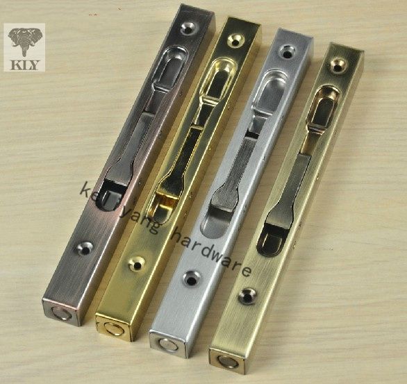 2017 8 In Flush Door Bolt Slide Mortise Flush Bolt,Barrel Bolt From