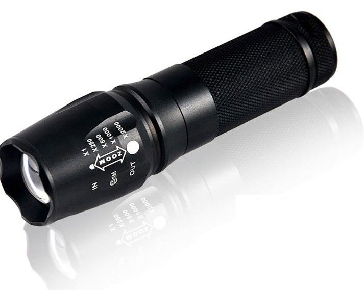 Telescopic Zoom Flashlight Led Flashlights Cree Sxml T6 10w Mini Led