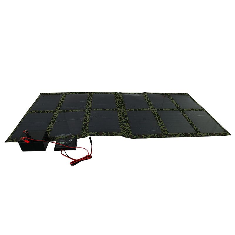 Solar Panel Phone Charger