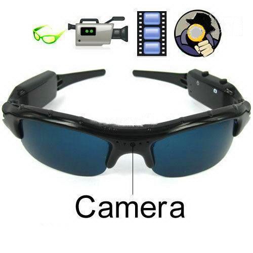 Hot Sell Spy Camera Sunglasses W/ Hidden Camera Sunglass Camera Mini Dv
