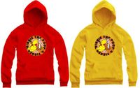Free shipping Chinese size M--4XL 2015 hot sale winnie the pooh prined cartoon bear unisex cartoon hoodies fashion sweatshirts 8 Color