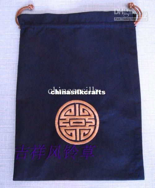 Cotton Cloth Drawstring Shoe Bags Embroidered Storage Pouch with ... Cotton Cloth Drawstring Shoe Bags Embroidered Storage Pouch with ...