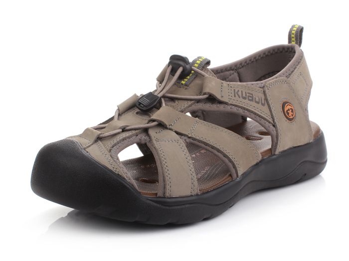 Free shipping Men wade sandals packet header rubber sole durable K008 ...