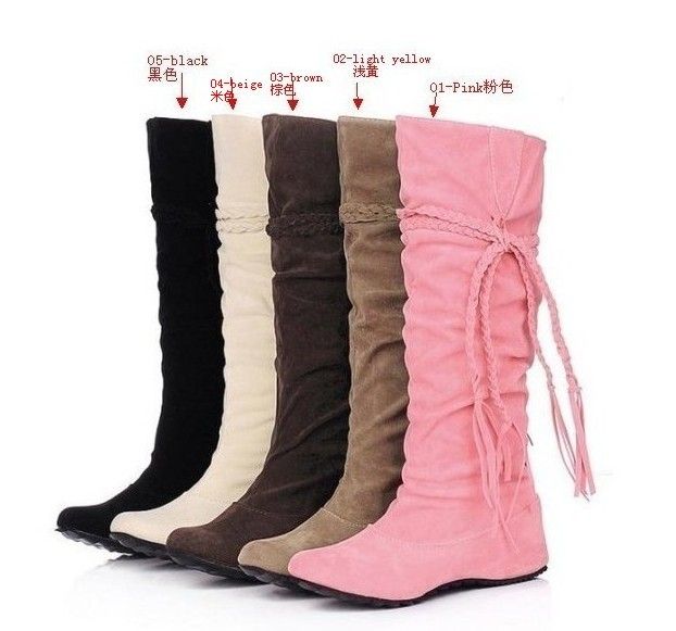 Flat boots for women. Shoes online for women