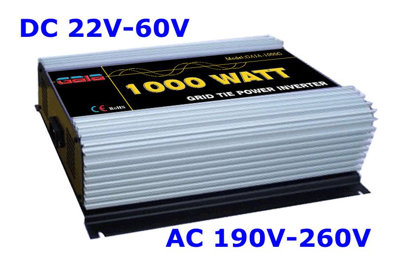 Solar Grid Tie Inverter