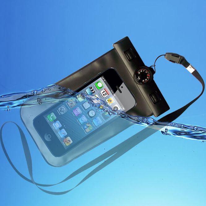 Underwater Waterproof Bag Swim Diving Float Pvc Armband Case Dry