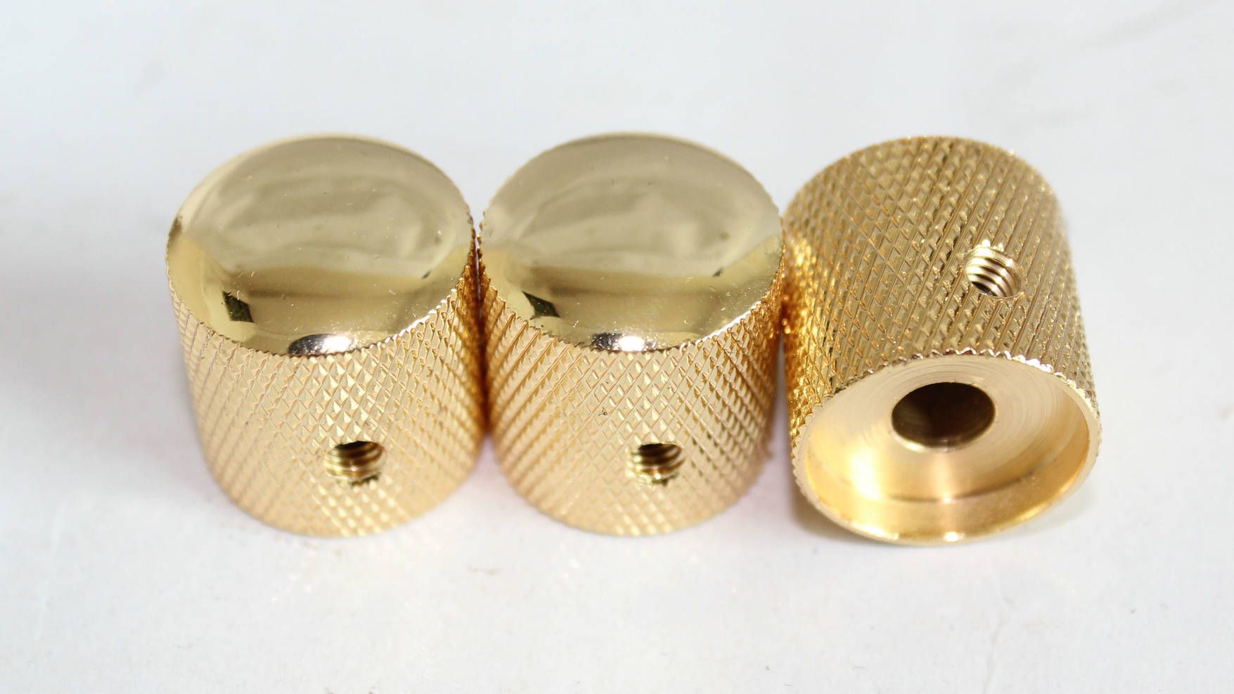 2018 Gold Copper Contol Knob Speed Knobs For Guitar From Homelandguitar