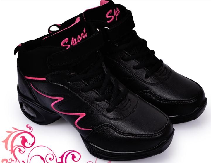 2018 Hip Hop Dance Shoes 2013 Gym Shoes Jazz Dance Boots Women's