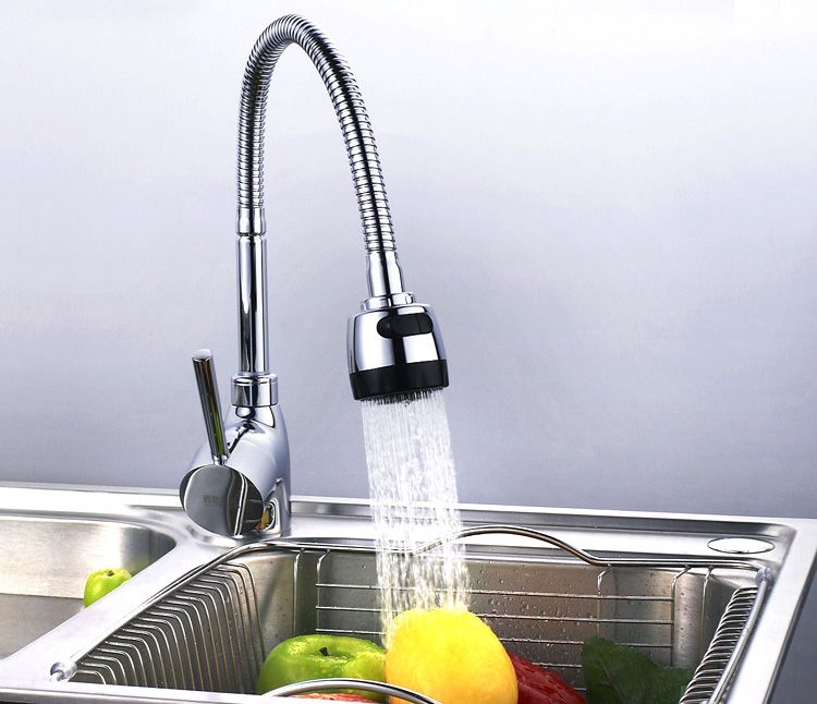 kitchen faucet luxury sink tap with pull