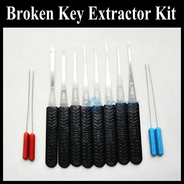 Kit Broken Key Extractor Kit, Locksmith Tools Picking Lock Picking Lock