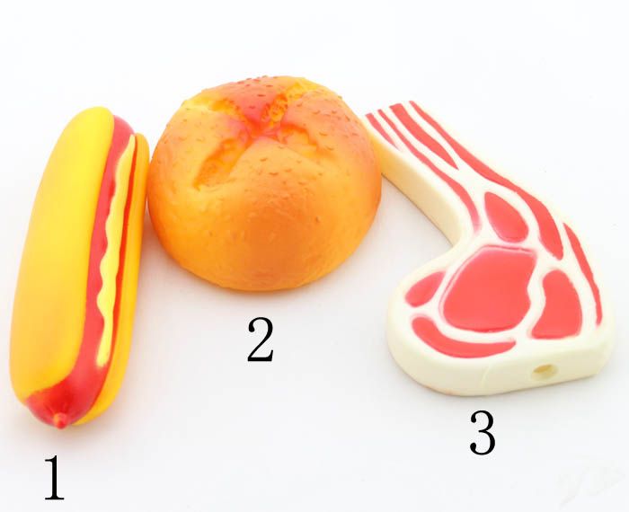 2017 Pet Toy Dog Toys Vocalization Tyre Hot Dogs Sausages Shape Toy