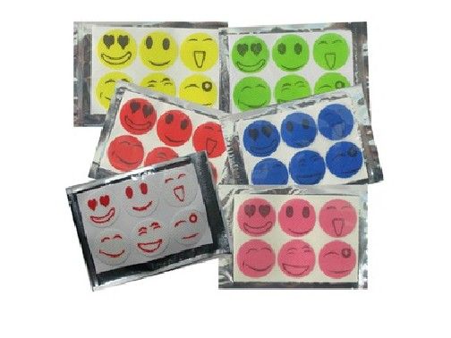 1200pcs * 2013 new Nature Anti Mosquito Repellent Insect Repellent Bug Patches Smiley Face Patches Baby Adult
1200pcs * 2013 new Nature Anti Mosquito Repellent Insect Repellent Bug Patches Smiley Face Patches Baby Adult