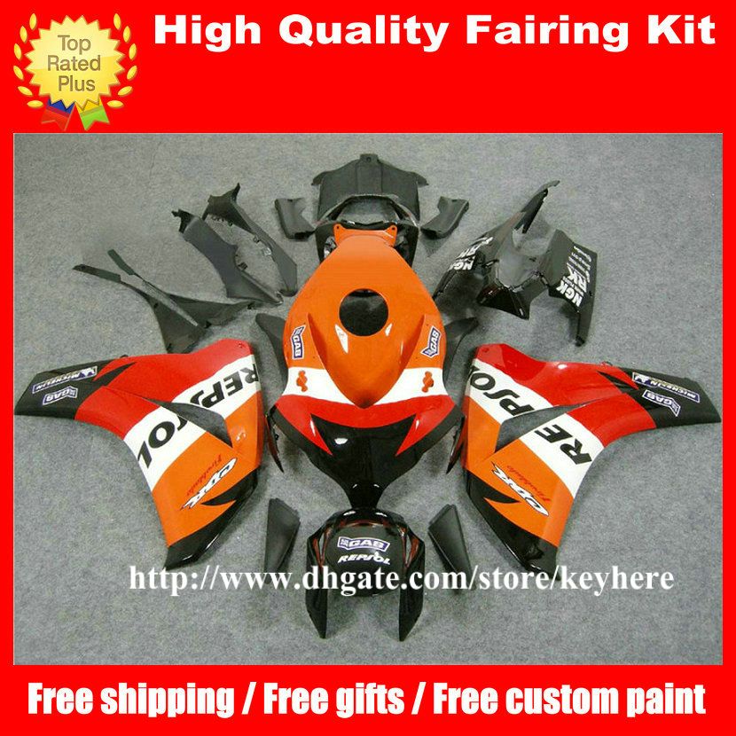 Free 7 gifts injection fairing kit for Honda CBR1000RR 2008 2009 2010 CBR 1000RR 08 09 10 CBR1000 RR fairings g5i REPSOL orange body work, Same as picture
Free 7 gifts injection fairing kit for Honda CBR1000RR 2008 2009 2010 CBR 1000RR 08 09 10 CBR1000 RR fairings g5i REPSOL orange body work, Same as picture