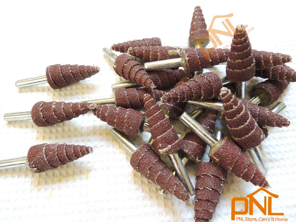 2017 15mm Deburring Flap Sanding Polishing Wheel Dremel Accessories For