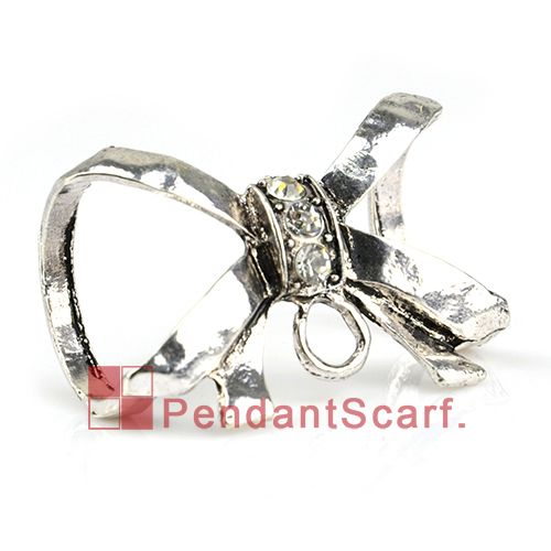 12PCS/LOT, Hot Fashion DIY Jewellery Scarf Pendant Accessories Zinc Alloy Rhinestone Bow-knot Charm Slide Tube Bails, Free Shipping, AC0221, Bronze;silver
12PCS/LOT, Hot Fashion DIY Jewellery Scarf Pendant Accessories Zinc Alloy Rhinestone Bow-knot Charm Slide Tube Bails, Free Shipping, AC0221, Bronze;silver