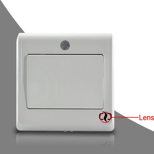2017 Hd Spy Camera Light Switch With Gsm Remote Control W/ Motion