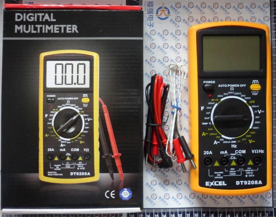 2017 Family Self Display Excel Dt9208a Folding Large Screen Digital