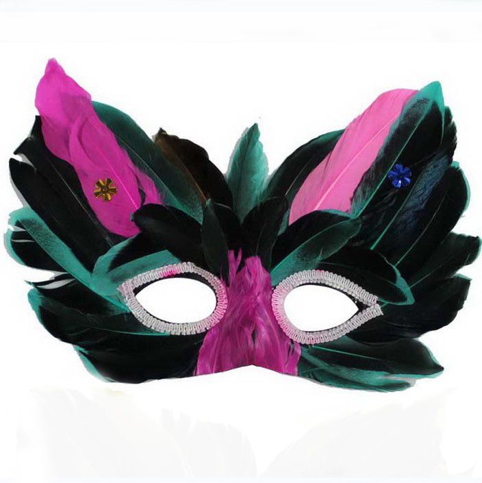 Cute Face Masks Romantic Masquerade Wedding Masks Masquerade Decoration