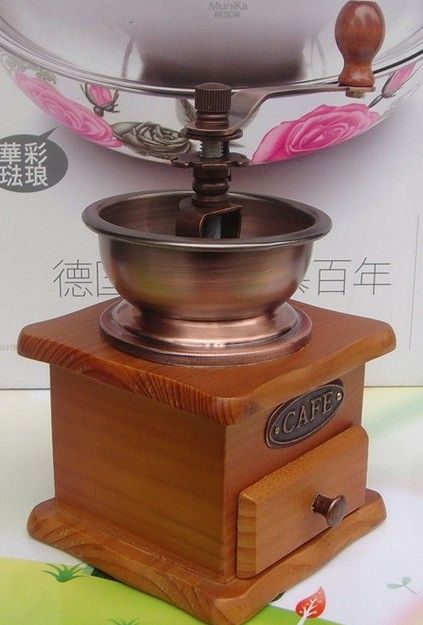 coffee grinders manual italian