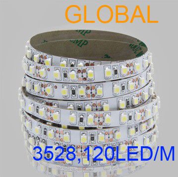 blue white yellow red warm LED Strip Light 5m 3528 SMD Flexible nonWaterproof 12V 600 LEDs Super Bright high quality 150M 150 Meter Vai DHL